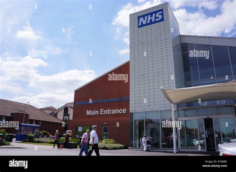 Heartlands Hospital Birmingham Uk Part Of The Heart Of England Nhs