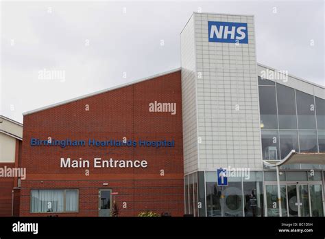 Heartlands Hospital Bordesley Green Rd Birmingham West Midlands