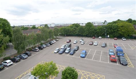 Hereford City Centre Parking The Courtyard