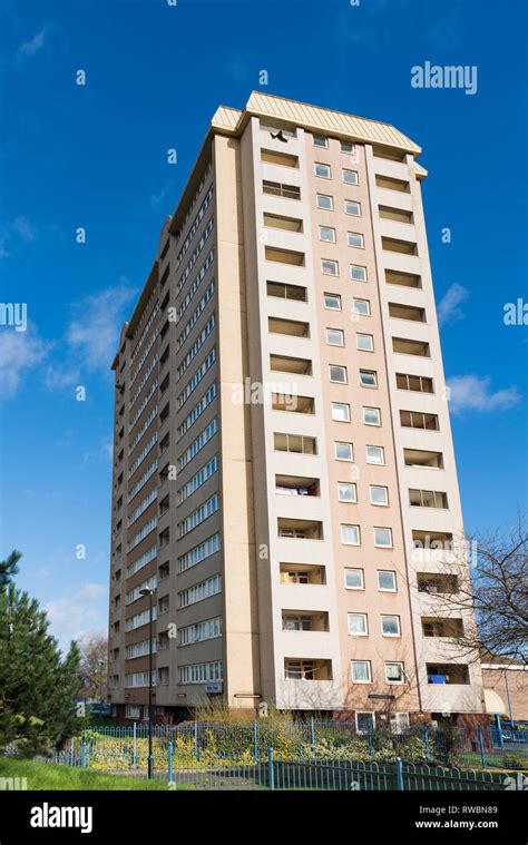 High Rise Flats Birmingham High Resolution Stock Photography And Images