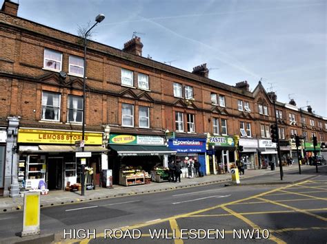 High Road Willesden Nw10 Street View High Road Street