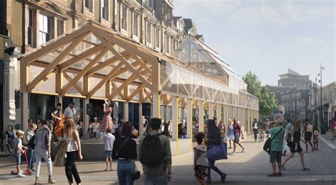 High Street Planning Application Installation Of Open Air Performance