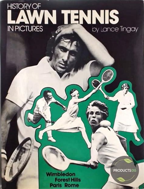 History Of Lawn Tennis In Pictures 9780854684472 Boeken Bol