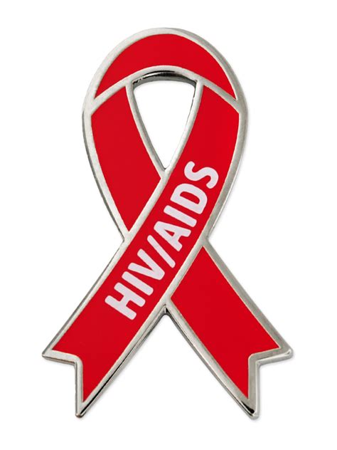 Hiv And Aids Ribbon