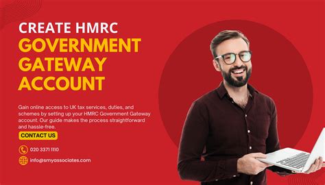 Hmrc Government Gateway Account Fzco Accountants