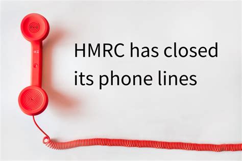 Hmrc Has Closed Its Phone Lines How To Make Contact Pro Taxman