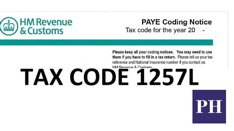 Hmrc Paye Tax Codes 2023 24 Image To U