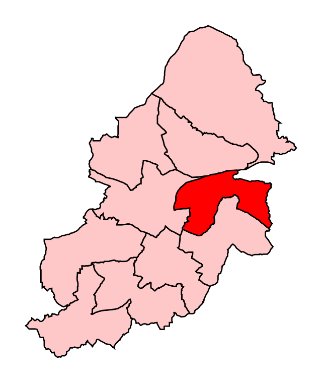 Hodge Hill Birmingham Parliamantary Constituency Uk