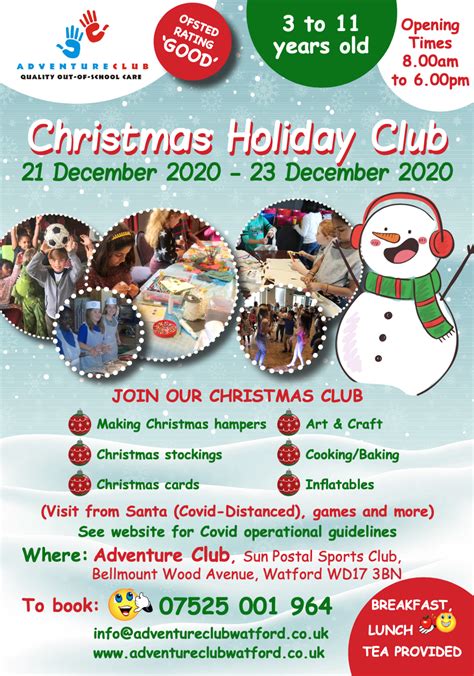 Holiday Clubs Christmas 2024Au Aidan Anna Maria