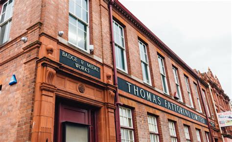 Home Jewellery Quarter Townscape Heritage