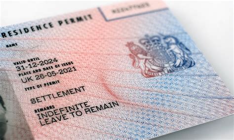 Home Office Biometric Residence Permit