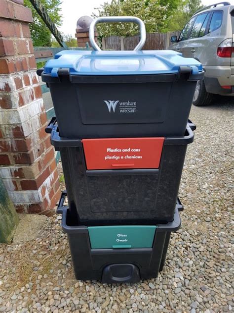 Homes Across Wrexham Begin To Receive New Recycling Wheelie Boxes