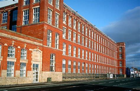 Horrockses Mill Frontage 1895 On New Hall Lane Presto Flickr