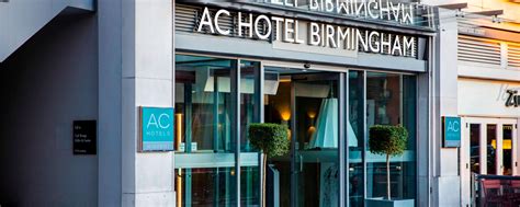 Hotel Near Birmingham New Street Railway Station Ac Hotel Birmingham