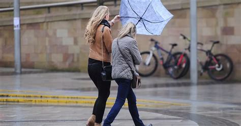 Hourly Weather Forecast For Birmingham As City Faces 21 Hours Of Rain