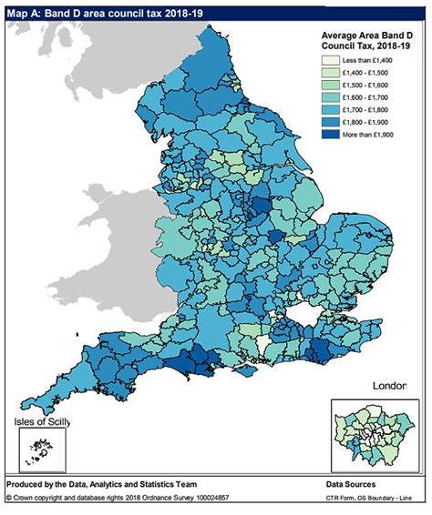 Households In England Slapped With The Biggest Council Tax Bill Hikes