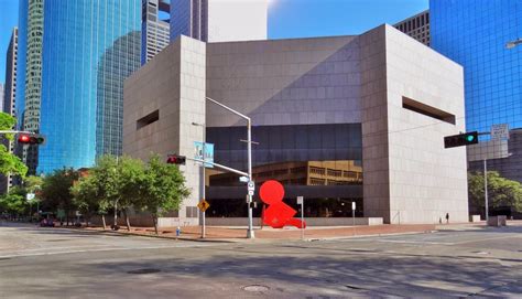 Houston Public Library Downtown Global City Central Library H Town