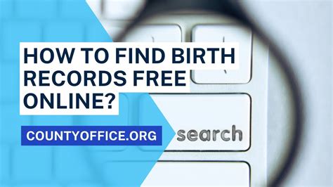 How And Where To Find Birth Records Online Youtube