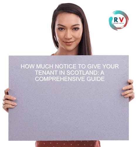 How Much Notice To Give Your Tenant In Scotland A Comprehensive