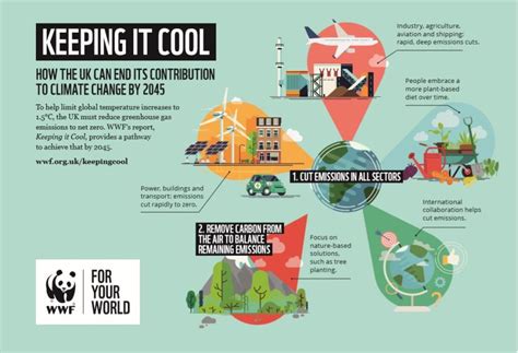 How The Uk Can End Its Contirbution To Climate Change By 2045 Wwf