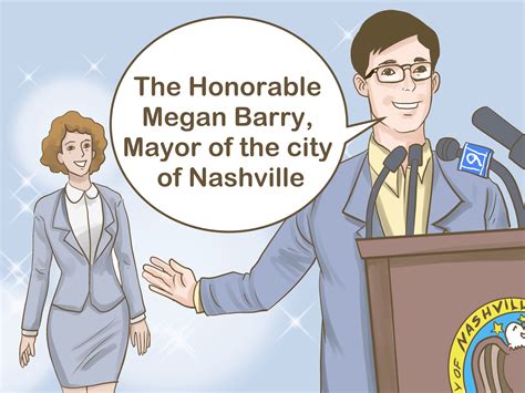 How To Address A Mayor 6 Steps With Pictures Wikihow