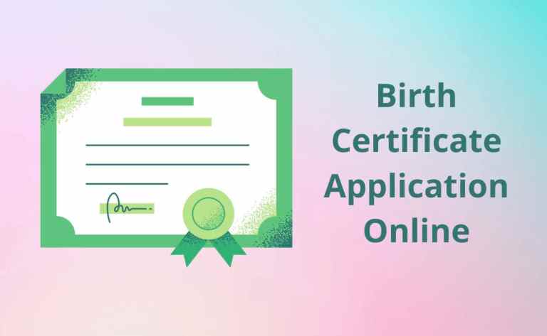 How To Apply For Birth Certificate Online Edumik