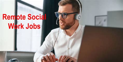 How To Apply For Remote Social Work Jobs