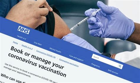 How To Book A Covid Vaccine Nhs Invites Over 45S To Have Their Jab