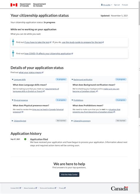 How To Check The Status Of Your Citizenship Application In Canada