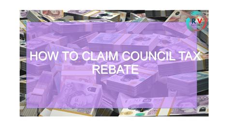 How To Claim Council Tax Rebate 2025 Updated Rechargue Your Life