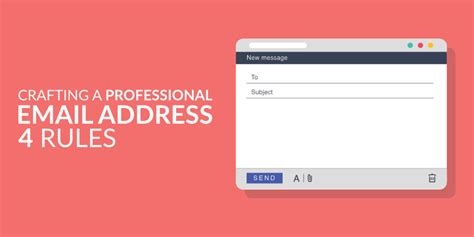 How To Create A Professional Email Address 4 Rules Appinstitute