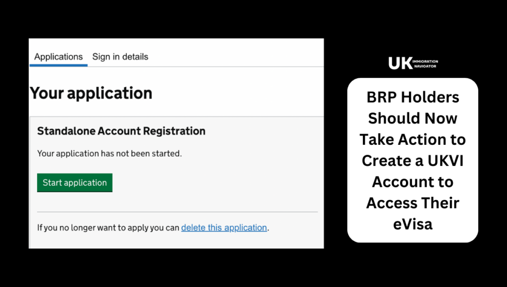 How To Create A Uk Visas And Immigration Ukvi Account And Get Access To Your Evisa Youtube