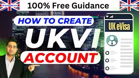 How To Create A Uk Visas And Immigration Ukvi Account And Get Access