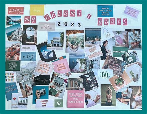 How To Create A Vision Board To Manifest Your Dream Life Serenity