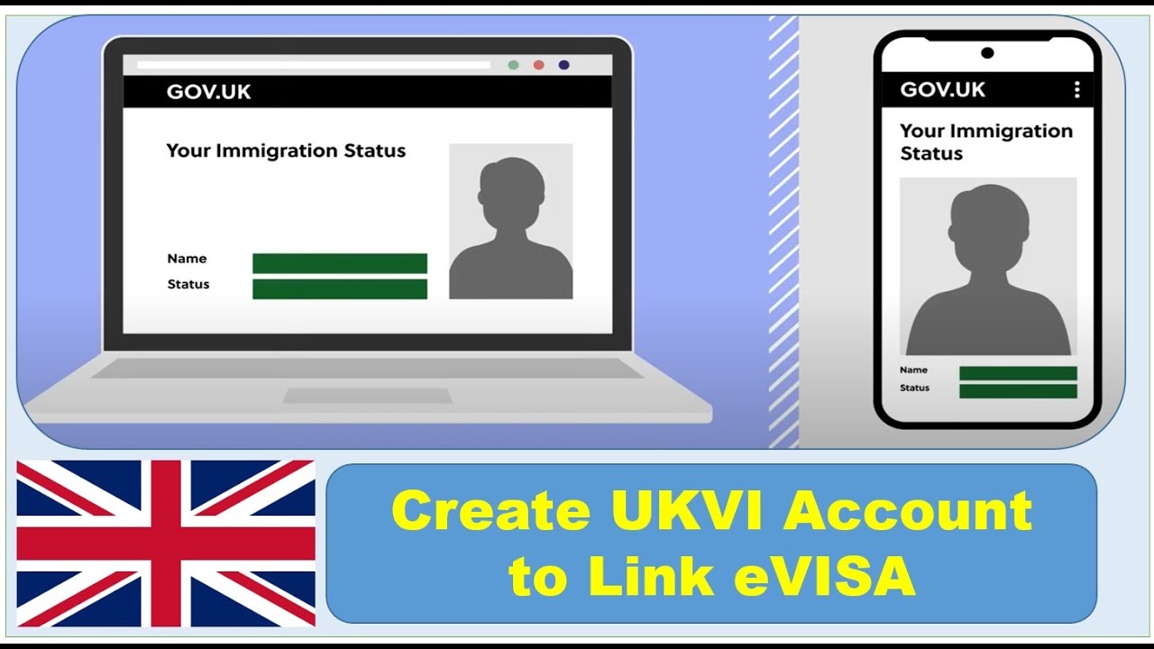 How To Create Ukvi Account And Get Access To Evisa Youtube