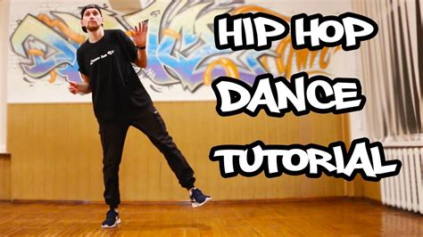 How To Dance Hip Hop Basic Steps Tutorial For Beginners Youtube