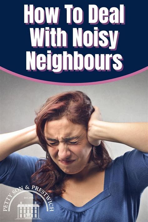 How To Deal With Noisy Neighbours Noisy Neighbors Noisy Being A