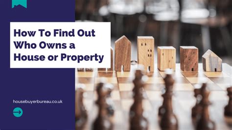 How To Find Out Who Owns A Property The Ultimate Guide Just Do Property