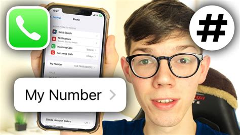 How To Find Phone Number On Iphone Full Guide Youtube