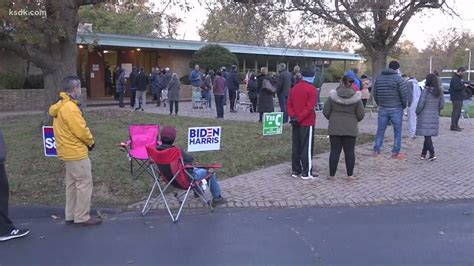 How To Find The Shortest Polling Place Line In St Louis County Ksdk Com