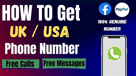 How To Get A Uk Virtual Phone Number Youtube