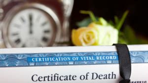 How To Get Death Certificate Of A Deceased Relative From Any Cantonment