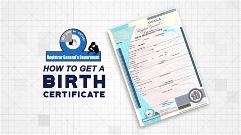 How To Get My Birth Certificate Youtube