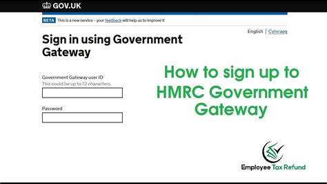 How To Login To Government Gateway Youtube