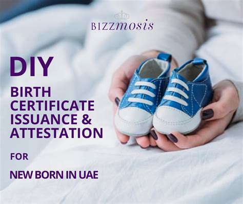 How To Obtain A Birth Certificate For Your New Born In The Uae