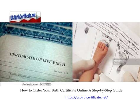 How To Order Your Birth Certificate Online A Step By Step Guide By