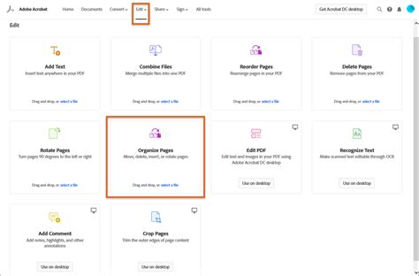 How To Organize Pages In A Pdf Online