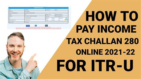 How To Pay Income Tax Online In 5 Min Use Challan 280