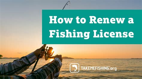 How To Renew A Fishing License Youtube