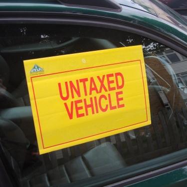 How To Report An Untaxed Vehicle In London